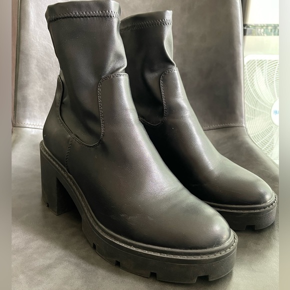 Dream Pairs Shoes - Dream Pairs Platform Chelsea Boot
